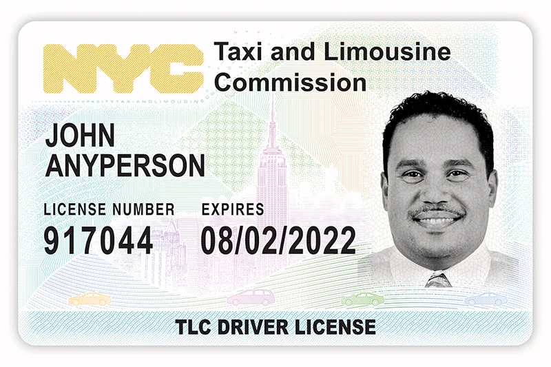 TLC Driver License Reference